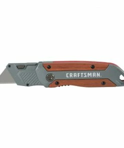 Promo 🎉 CRAFTSMAN Utility Knives 1-Blade Folding Utility Knife ✨ -Craftsman Official Shop 40781602