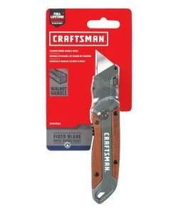 Promo 🎉 CRAFTSMAN Utility Knives 1-Blade Folding Utility Knife ✨ -Craftsman Official Shop 40781603