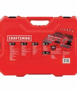 Top 10 โค๏ธ CRAFTSMAN Mechanics Tool Sets 189-Piece Standard (SAE) and Metric Combination Polished Chrome Mechanics Tool Set (1/4-in; 3/8-in) ๐ 11 Top 10 โค๏ธ CRAFTSMAN Mechanics Tool Sets 189-Piece Standard (SAE) and Metric Combination Polished Chrome Mechanics Tool Set (1/4-in; 3/8-in) ๐ -Craftsman Official Shop 40806215