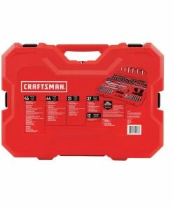 Best Sale π CRAFTSMAN Mechanics Tool Sets 159-Piece Standard (SAE) and Metric Combination Polished Chrome Mechanics Tool Set (1/4-in; 3/8-in) βοΈ 11 Best Sale π CRAFTSMAN Mechanics Tool Sets 159-Piece Standard (SAE) and Metric Combination Polished Chrome Mechanics Tool Set (1/4-in; 3/8-in) βοΈ -Craftsman Official Shop 40844054