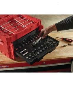 Deals 😍 CRAFTSMAN Mechanics Tool Sets 232-Piece Standard (SAE) and Metric Combination Polished Chrome Mechanics Tool Set (1/4-in; 3/8-in) 🔥 -Craftsman Official Shop 40849680