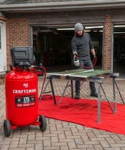 Best Sale π CRAFTSMAN Air Compressors 33-Gallon Single Stage Portable Corded Electric Vertical Air Compressor β¨ 31 Best Sale π CRAFTSMAN Air Compressors 33-Gallon Single Stage Portable Corded Electric Vertical Air Compressor β¨ -Craftsman Official Shop 40970903