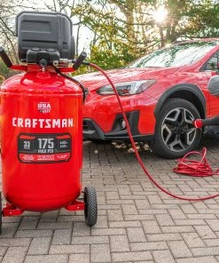 Best Sale π CRAFTSMAN Air Compressors 33-Gallon Single Stage Portable Corded Electric Vertical Air Compressor β¨ 28 Best Sale π CRAFTSMAN Air Compressors 33-Gallon Single Stage Portable Corded Electric Vertical Air Compressor β¨ -Craftsman Official Shop 40970906