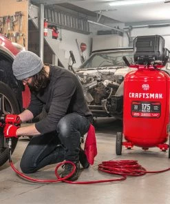 Best Sale π CRAFTSMAN Air Compressors 33-Gallon Single Stage Portable Corded Electric Vertical Air Compressor β¨ 29 Best Sale π CRAFTSMAN Air Compressors 33-Gallon Single Stage Portable Corded Electric Vertical Air Compressor β¨ -Craftsman Official Shop 40970914