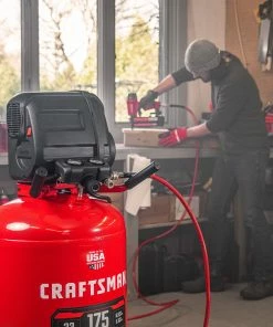 Best Sale π CRAFTSMAN Air Compressors 33-Gallon Single Stage Portable Corded Electric Vertical Air Compressor β¨ 30 Best Sale π CRAFTSMAN Air Compressors 33-Gallon Single Stage Portable Corded Electric Vertical Air Compressor β¨ -Craftsman Official Shop 40970915