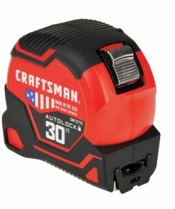 Best Sale 🔥 CRAFTSMAN Tape Measures AUTOLOCK 30-ft Tape Measure 👏 -Craftsman Official Shop 40988326