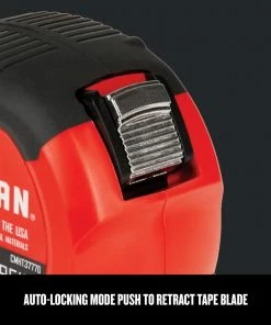 Best Sale 🔥 CRAFTSMAN Tape Measures AUTOLOCK 30-ft Tape Measure 👏 -Craftsman Official Shop 40988327