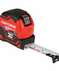 Best Sale 🔥 CRAFTSMAN Tape Measures AUTOLOCK 30-ft Tape Measure 👏 -Craftsman Official Shop 40988328
