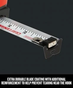 Promo ❤️ CRAFTSMAN Tape Measures PROREACH 25-ft Magnetic Tape Measure 🧨 -Craftsman Official Shop 40988364
