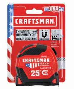 Promo ❤️ CRAFTSMAN Tape Measures PROREACH 25-ft Magnetic Tape Measure 🧨 -Craftsman Official Shop 40988367