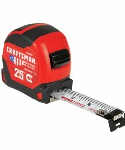 Promo ❤️ CRAFTSMAN Tape Measures PROREACH 25-ft Magnetic Tape Measure 🧨 -Craftsman Official Shop 40988370