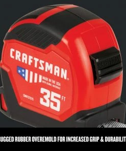 Wholesale ✔️ CRAFTSMAN Tape Measures PROREACH 35-ft Tape Measure ⌛ -Craftsman Official Shop 40988382
