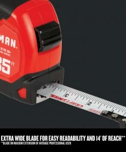 Wholesale ✔️ CRAFTSMAN Tape Measures PROREACH 35-ft Tape Measure ⌛ -Craftsman Official Shop 40988386
