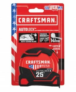 Deals 💯 CRAFTSMAN Tape Measures AUTOLOCK 25-ft Tape Measure 👍 -Craftsman Official Shop 40988485