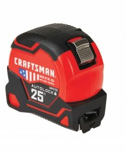 Deals 💯 CRAFTSMAN Tape Measures AUTOLOCK 25-ft Tape Measure 👍 -Craftsman Official Shop 40988486