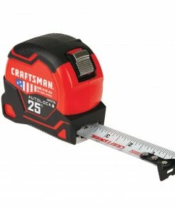 Deals 💯 CRAFTSMAN Tape Measures AUTOLOCK 25-ft Tape Measure 👍 -Craftsman Official Shop 40988488