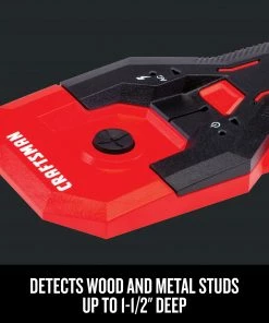 Cheapest 🎁 CRAFTSMAN Stud Finders 1.5-in Scan Depth Metal and Wood Stud Finder ✨ -Craftsman Official Shop 40989209