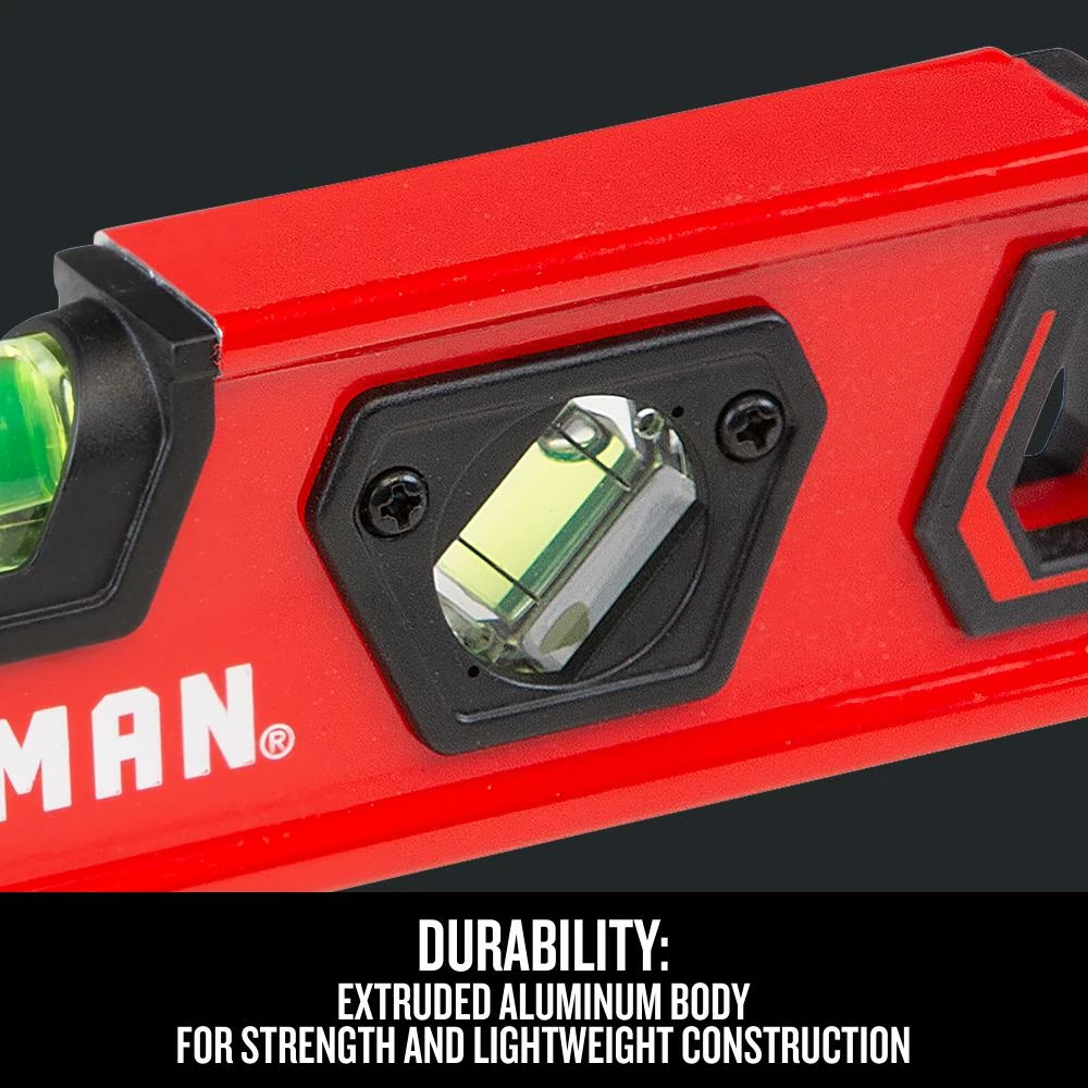 Flash Sale π CRAFTSMAN Levels 9-in Magnetic Torpedo Level βοΈ 4 Flash Sale π CRAFTSMAN Levels 9-in Magnetic Torpedo Level βοΈ - Image 4