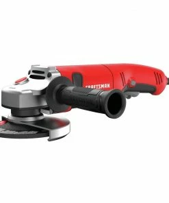 Promo βοΈ CRAFTSMAN Angle Grinders 4.5-in 7.5 Amps Trigger Switch Corded Angle Grinder β