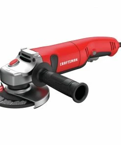 Promo ✔️ CRAFTSMAN Angle Grinders 4.5-in 7.5 Amps Trigger Switch Corded Angle Grinder ⌛ -Craftsman Official Shop 41757342