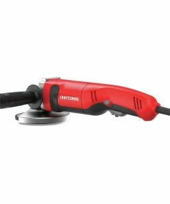 Promo ✔️ CRAFTSMAN Angle Grinders 4.5-in 7.5 Amps Trigger Switch Corded Angle Grinder ⌛ -Craftsman Official Shop 41757343