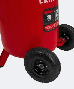 Budget 🛒 CRAFTSMAN Air Compressors 30-Gallon Single Stage Portable Corded Electric Vertical Air Compressor ⭐ -Craftsman Official Shop 41775430
