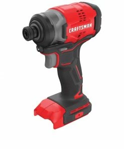 Outlet 💯 CRAFTSMAN Impact Drivers V20 20-volt Max 1/4-in Variable Speed Brushless Cordless Impact Driver (Tool Only) 😀 -Craftsman Official Shop 41873351