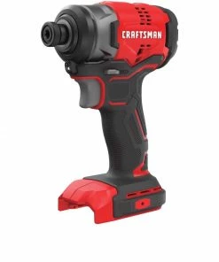 Outlet 💯 CRAFTSMAN Impact Drivers V20 20-volt Max 1/4-in Variable Speed Brushless Cordless Impact Driver (Tool Only) 😀