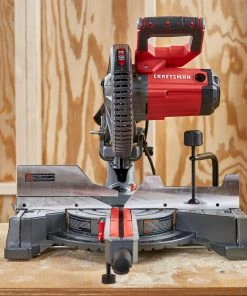 Buy π CRAFTSMAN Miter Saws 10-in 15 Amps Single Bevel Sliding Corded Miter Saw π 19 Buy π CRAFTSMAN Miter Saws 10-in 15 Amps Single Bevel Sliding Corded Miter Saw π -Craftsman Official Shop 41973211