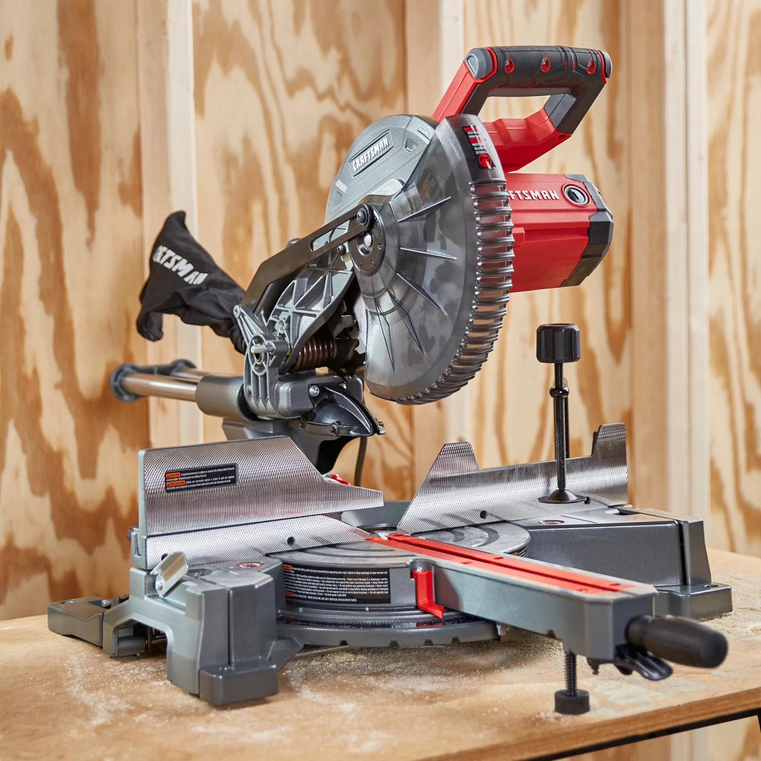 Buy π CRAFTSMAN Miter Saws 10-in 15 Amps Single Bevel Sliding Corded Miter Saw π 7 Buy π CRAFTSMAN Miter Saws 10-in 15 Amps Single Bevel Sliding Corded Miter Saw π - Image 7