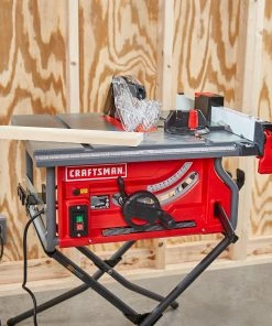 Outlet ⌛ CRAFTSMAN Table Saws 10-in Carbide-tipped Blade 15-Amp Corded Table Saw ✨ -Craftsman Official Shop 41973220