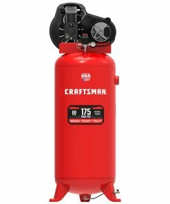 New 💯 CRAFTSMAN Air Compressors 60-Gallon Single Stage Electric Vertical Air Compressor 🔔 -Craftsman Official Shop 42009395