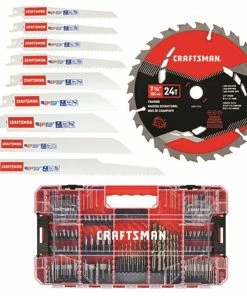 Wholesale 🎁 CRAFTSMAN Screwdriver Bits Screwdriver Bit Set Drill/Driver (150-Piece) 🎉