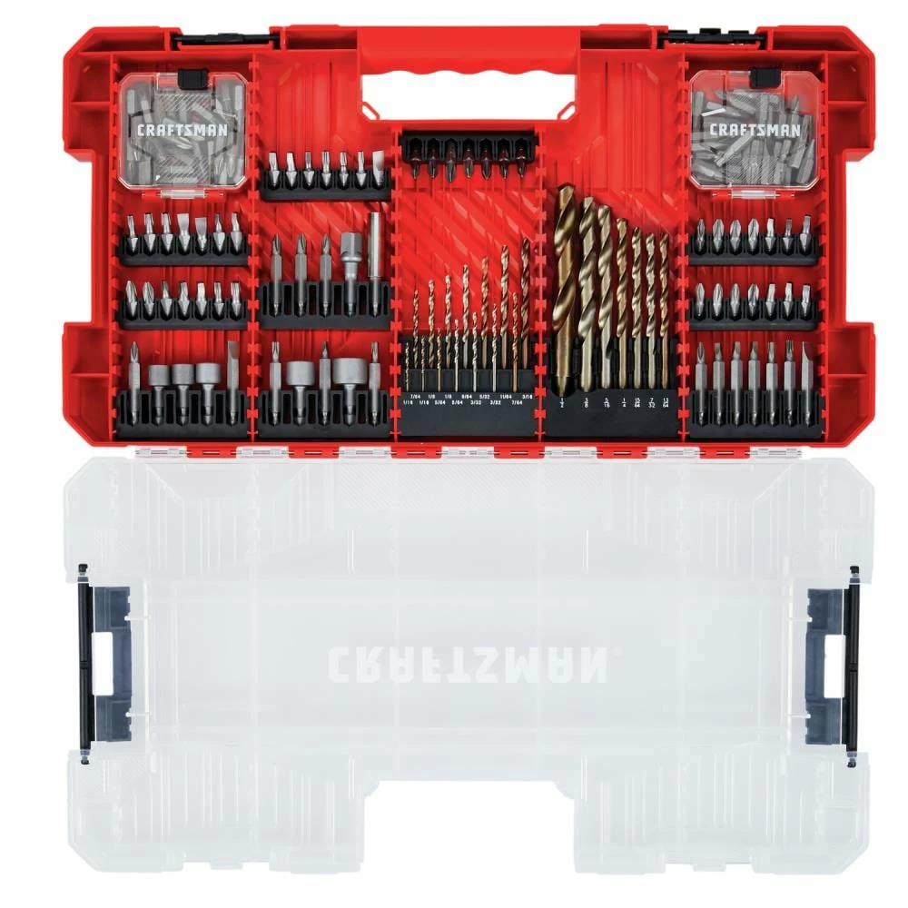 Wholesale π CRAFTSMAN Screwdriver Bits Screwdriver Bit Set Drill/Driver (150-Piece) π 3 Wholesale π CRAFTSMAN Screwdriver Bits Screwdriver Bit Set Drill/Driver (150-Piece) π - Image 3