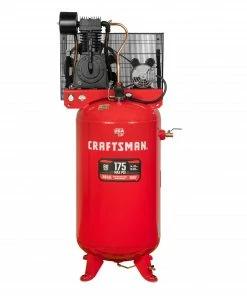 Best deal ✨ CRAFTSMAN Air Compressors 80 Gallon 2 Stage 175 5HP Stationary Electric Air Compressor 😍 -Craftsman Official Shop 42186667
