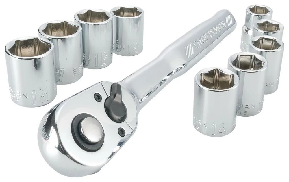 Flash Sale π€© CRAFTSMAN Mechanics Tool Sets 10-Piece Metric Polished Chrome Mechanics Tool Set (3/8-in) π 2 Flash Sale π€© CRAFTSMAN Mechanics Tool Sets 10-Piece Metric Polished Chrome Mechanics Tool Set (3/8-in) π - Image 2