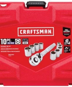 Flash Sale π€© CRAFTSMAN Mechanics Tool Sets 10-Piece Metric Polished Chrome Mechanics Tool Set (3/8-in) π 5 Flash Sale π€© CRAFTSMAN Mechanics Tool Sets 10-Piece Metric Polished Chrome Mechanics Tool Set (3/8-in) π -Craftsman Official Shop 42311235