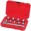 Flash Sale 🤩 CRAFTSMAN Mechanics Tool Sets 10-Piece Metric Polished Chrome Mechanics Tool Set (3/8-in) 😍
