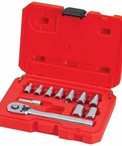 Best deal π CRAFTSMAN Mechanics Tool Sets 11-Piece Metric Polished Chrome Mechanics Tool Set (1/4-in) π