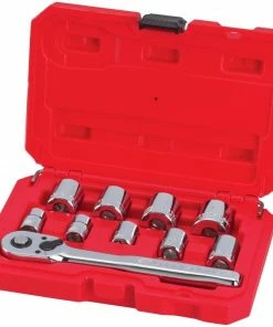 Top 10 π CRAFTSMAN Mechanics Tool Sets 10-Piece Standard (SAE) Polished Chrome Mechanics Tool Set (3/8-in) π