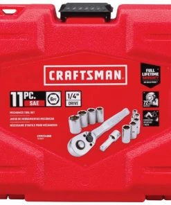 Discount π€© CRAFTSMAN Mechanics Tool Sets 11-Piece Standard (SAE) Polished Chrome Mechanics Tool Set (1/4-in) β 5 Discount π€© CRAFTSMAN Mechanics Tool Sets 11-Piece Standard (SAE) Polished Chrome Mechanics Tool Set (1/4-in) β -Craftsman Official Shop 42311335
