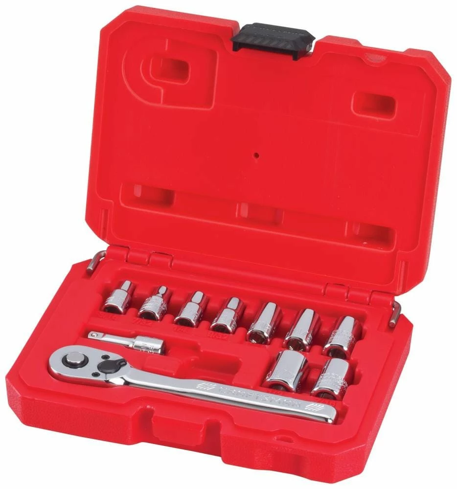 Discount π€© CRAFTSMAN Mechanics Tool Sets 11-Piece Standard (SAE) Polished Chrome Mechanics Tool Set (1/4-in) β 1 Discount π€© CRAFTSMAN Mechanics Tool Sets 11-Piece Standard (SAE) Polished Chrome Mechanics Tool Set (1/4-in) β