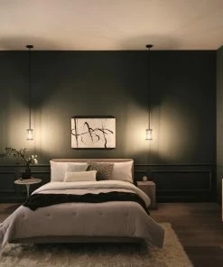 Flash Sale π Kichler Pendant Lighting Loman Matte Black and Brushed Nickel Craftsman Clear Glass Cylinder Mini Pendant Light π€© 28 Flash Sale π Kichler Pendant Lighting Loman Matte Black and Brushed Nickel Craftsman Clear Glass Cylinder Mini Pendant Light π€© -Craftsman Official Shop 42365772