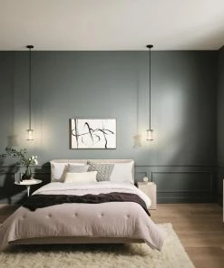 Flash Sale π Kichler Pendant Lighting Loman Matte Black and Brushed Nickel Craftsman Clear Glass Cylinder Mini Pendant Light π€© 26 Flash Sale π Kichler Pendant Lighting Loman Matte Black and Brushed Nickel Craftsman Clear Glass Cylinder Mini Pendant Light π€© -Craftsman Official Shop 42365773