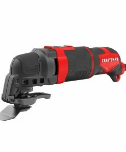 New ✔️ CRAFTSMAN Oscillating Tool Kits 10-Piece 3-Amp Variable Speed Oscillating Multi-Tool Kit with Soft Case 💯