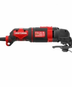 New ✔️ CRAFTSMAN Oscillating Tool Kits 10-Piece 3-Amp Variable Speed Oscillating Multi-Tool Kit with Soft Case 💯 -Craftsman Official Shop 42366517
