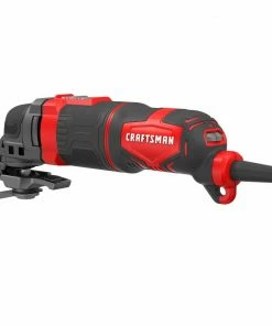 New ✔️ CRAFTSMAN Oscillating Tool Kits 10-Piece 3-Amp Variable Speed Oscillating Multi-Tool Kit with Soft Case 💯 -Craftsman Official Shop 42366520
