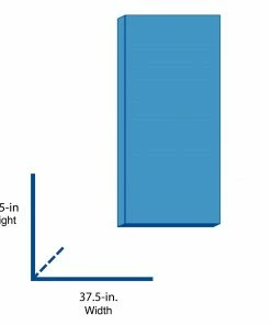 Hot Sale 🤩 Therma-Tru Benchmark Doors Front Doors 36-in x 80-in Fiberglass Craftsman Right-Hand Inswing Ready to paint Unfinished Prehung Single Front Door with Brickmould ⌛ -Craftsman Official Shop 42480419 scaled