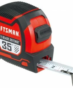 Discount ✨ CRAFTSMAN Tape Measures Craftsman Pro Reach Plus Blade Defense 35-ft Tape Measure 😍 -Craftsman Official Shop 42535199