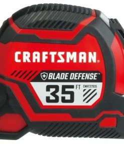 Discount β¨ CRAFTSMAN Tape Measures Craftsman Pro Reach Plus Blade Defense 35-ft Tape Measure π